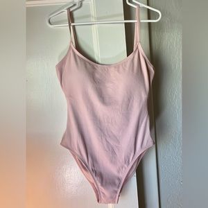 NWT Andie Amalfi Ribbed One Piece LONG TORSO